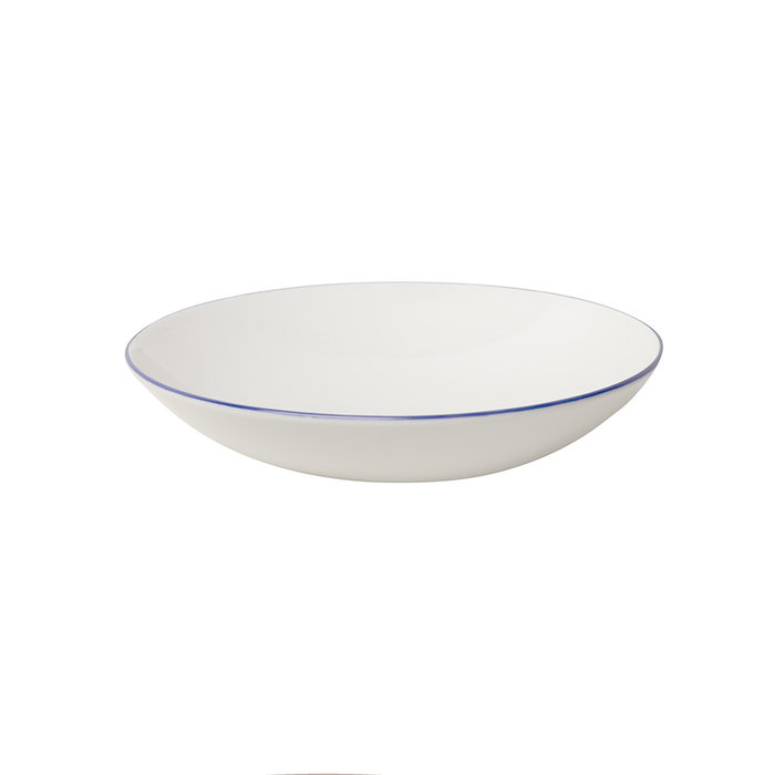 Avet Plato Hondo Olimpic Blue 21 cm Porcelana Avet Plato Hondo Olimpic Blue 21 cm Porcelana